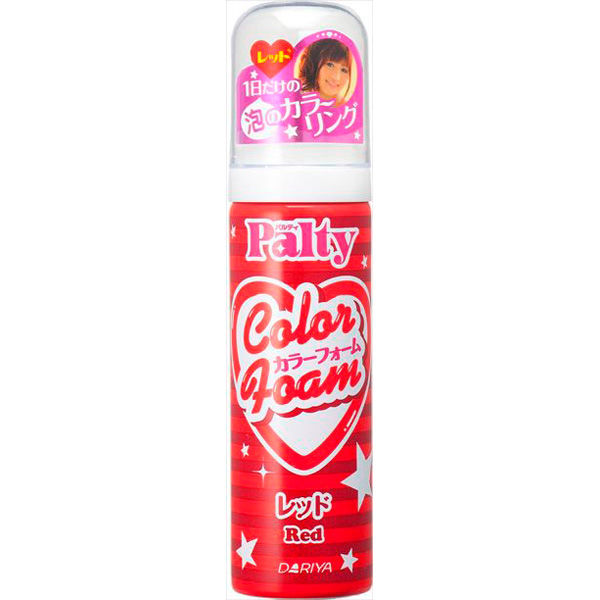ダリヤ パルティカラーフォーム レッド 4904651180684 40G×24点セット（直送品）