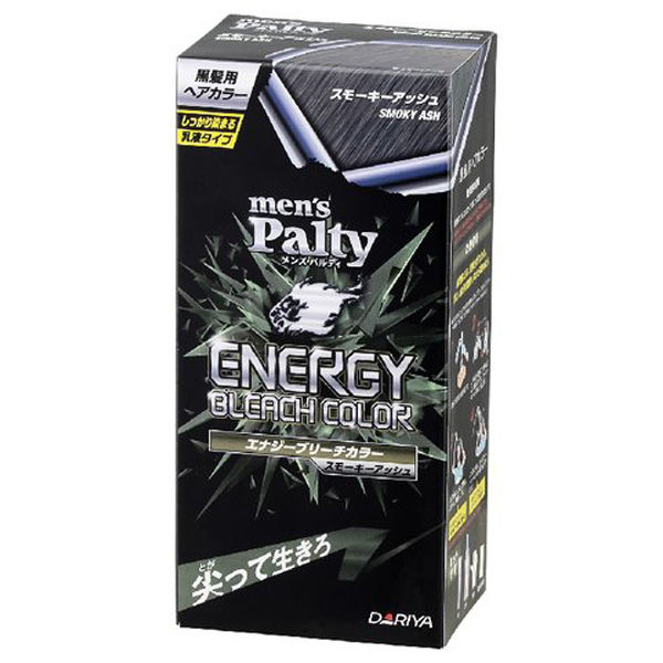 ダリヤ メンズパルティ エナジーブリーチカラー ＜スモーキーアッシュ＞ 4904651182237 1個×3点セット（直送品）