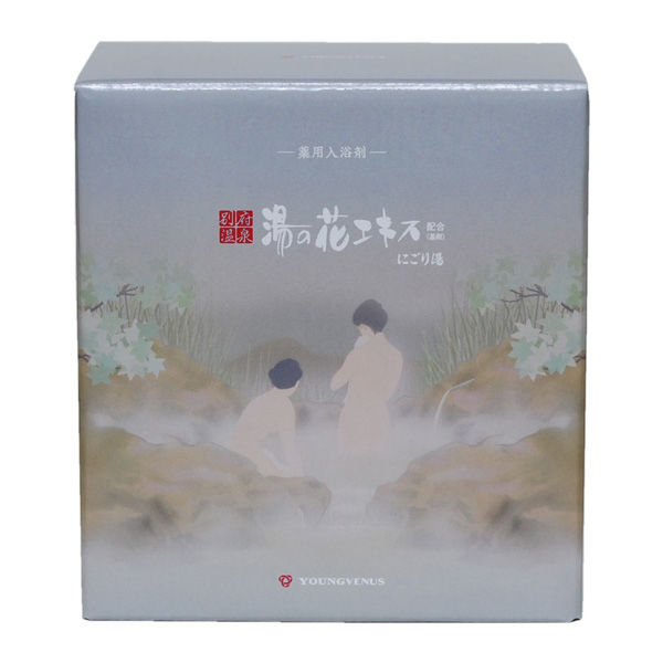 ヤングビーナス薬品工業 薬用入浴剤ヤングビーナス にごり湯 4963183126713 900G×10点セット（直送品）