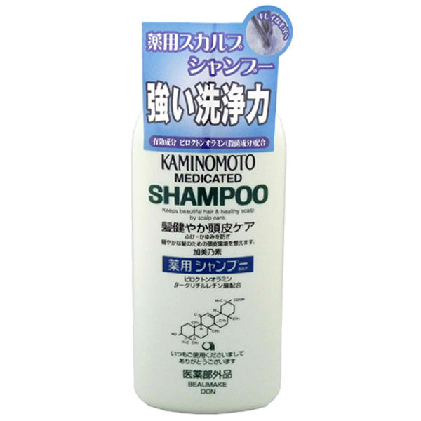 加美乃素本舗 加美乃素薬用シャンプーB＆P 4987046870025 300ML×3点セット（直送品）