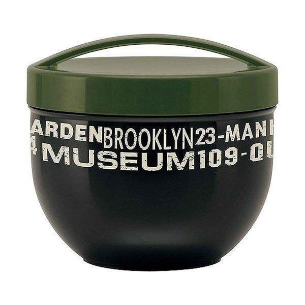 高級　お嬢様用　ブルーコードレーンのランチセット サーモス 真空断熱スープランチセット 800ml カーキ JEA-801 KKI