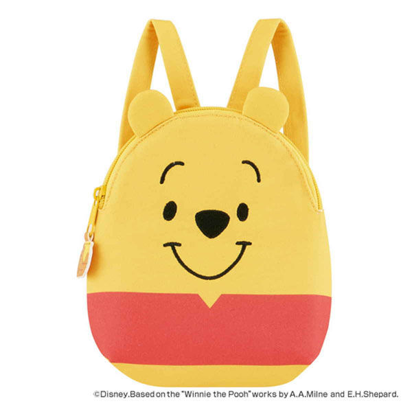未使用【くまのプーさん】と仲間たち　リュック　バックパック☆カチューシャが苦手 未使用【くまのプーさん】と仲間たち リュック バックパック