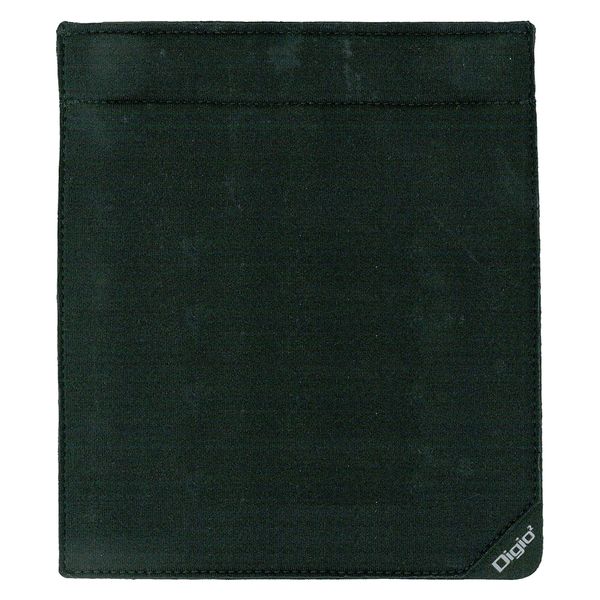 ナカバヤシ ストレージマウスパッドＭサイズ　ブラック MUP-920BK 2枚（直送品）