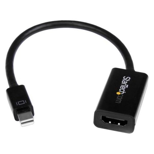 mini DisplayPort HDMI 変換アダプタ [mini DP（オス） - HDMI（メス）] 4K30Hz