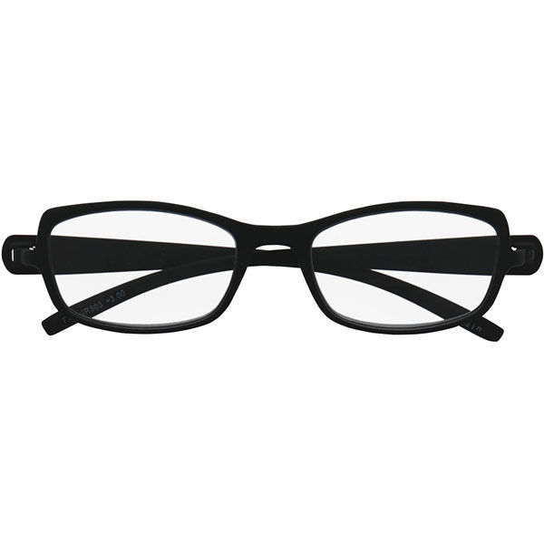 老眼鏡 +1.00 READING GLASSES つや消しブラック - サングラス