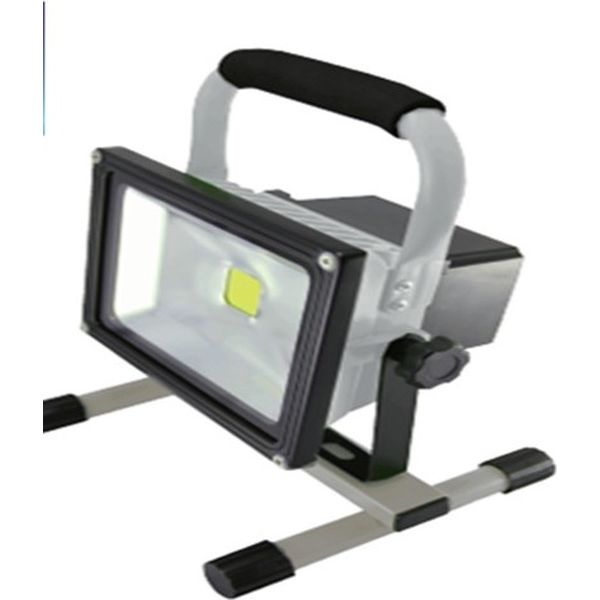 坂謙 矢田 F-27S-20W 床置スタンド付LED投光器 1個（直送品