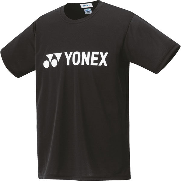 YOB24228 ヨネックス Tシャツ ユニM ブラック ウェア
