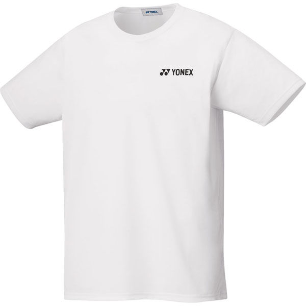 Yonex(ヨネックス) ユニセックス ドライティーシャツ 16500 ホワイト(011) S 2枚（直送品）