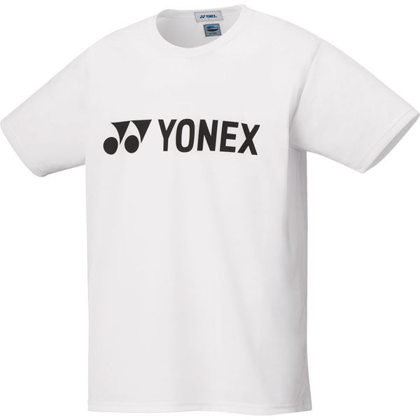 Yonex(ヨネックス) ユニセックス ドライティーシャツ 16501 ホワイト(011) SS 1枚（直送品）