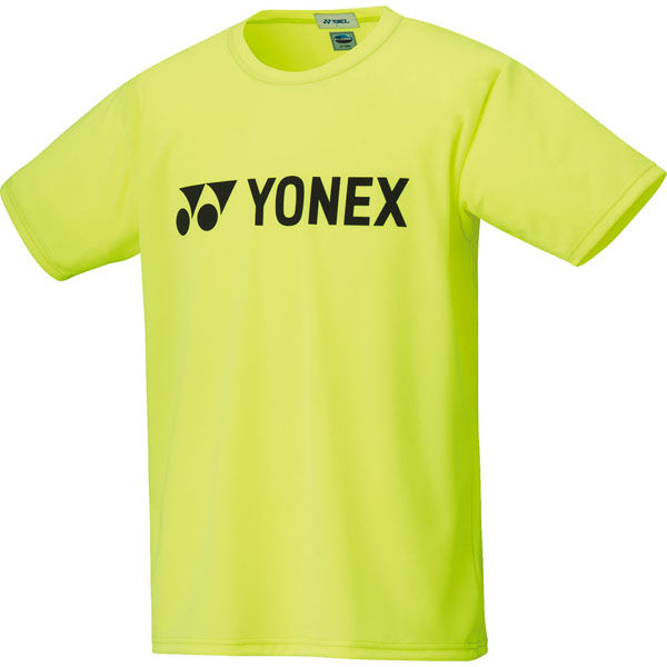 Yonex(ヨネックス) ユニセックス ドライティーシャツ 16501 シャインイエロー(402) SS 1枚（直送品）