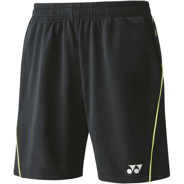 ヨネックス YONEX UNI ニットハーフパンツ ブラック L - ウェア