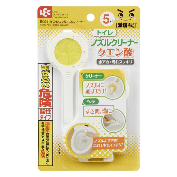 レック 激落ちくん クエン酸トイレノズルクリーナー B00419 1個
