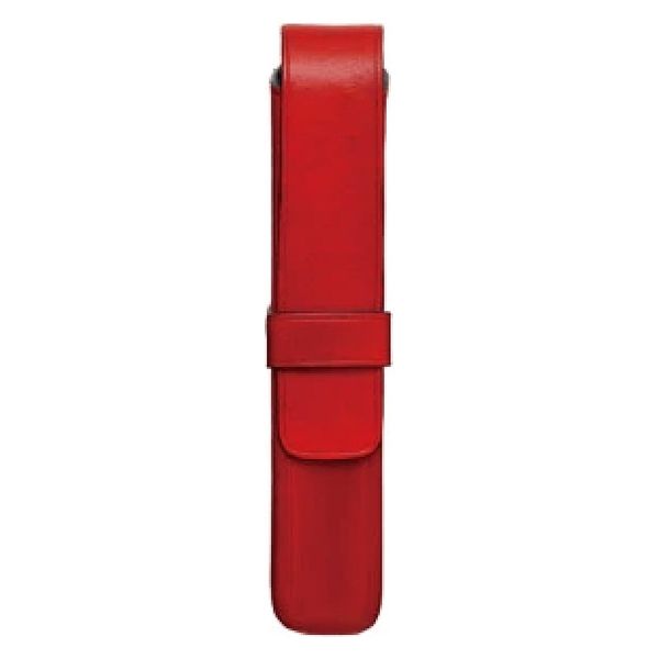 【未使用】Il Bussetto イル・ブセット ペンケース 牛革 1本入れ用 Il Bussetto イル・ブセット ペンケース 牛革 1本入れ用 レッド