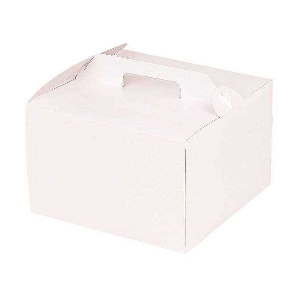 ホールケーキ ボックス 箱 18cm用 ケーキ ラッピング 製菓用品 LD-593 