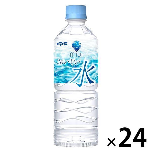 ダイドードリンコ ミウ おいしい水 550ml 1箱（24本入）