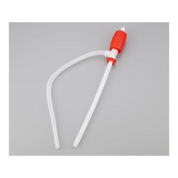 アズワン サイフォンポンプ(カラフルポンプ)レッド 10本セット 1-3344-11 1セット（直送品）