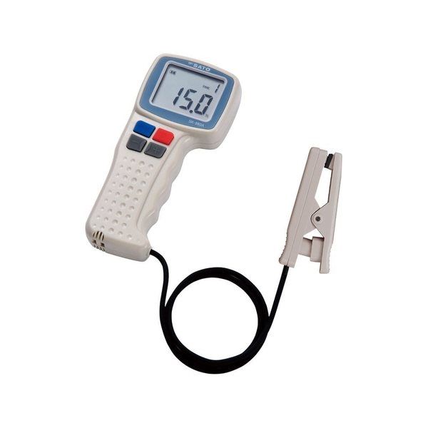 佐藤計量器製作所 水分チェッカー 測定毎に厚さが違う試料用 クリップタイプ SK-960A TYPE5 1個 1-5663-34（直送品）