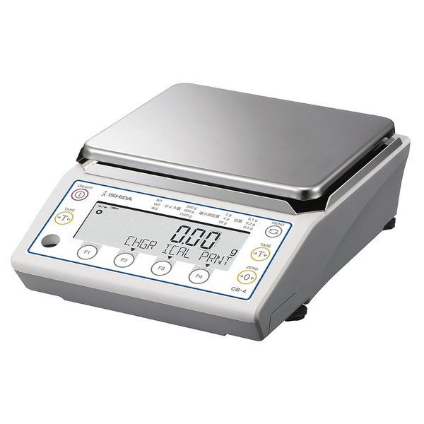 イシダ 電子天秤(検定付) 300/600/1500g CB-4 1500 1個 1-9478