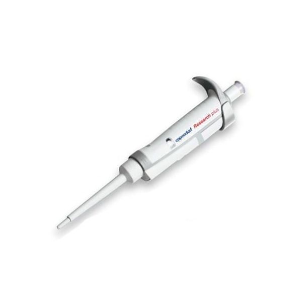 エッペンドルフ マイクロピペット リサーチプラスV 容量可変タイプ 2~20μL 3123000098 1本 2-4632-28（直送品）