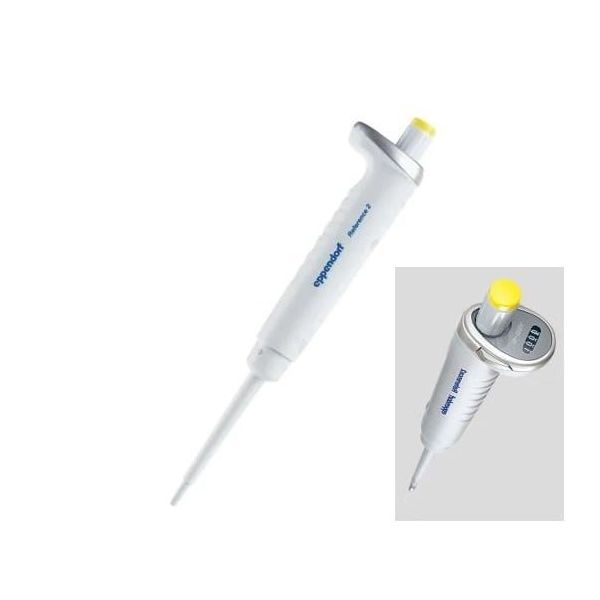 エッペンドルフ マイクロピペット(リファレンス2・容量可変タイプ) 10~100μL 4924000053 1本 2-4634-35（直送品）