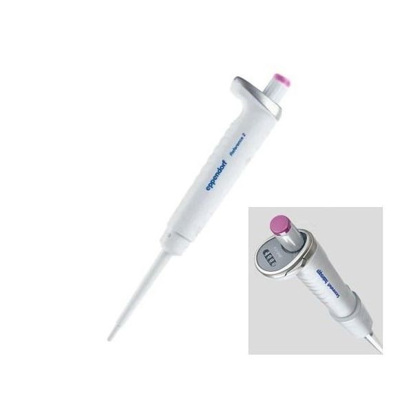 エッペンドルフ マイクロピペット(リファレンス2・容量可変タイプ) 500~5000μL 4924000100 1本 2-4634-40（直送品）