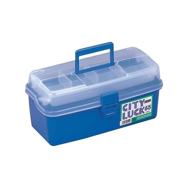 明邦化学工業 ハンディーボックス ニューシティラック 65 大 1個 3-227-11（直送品）