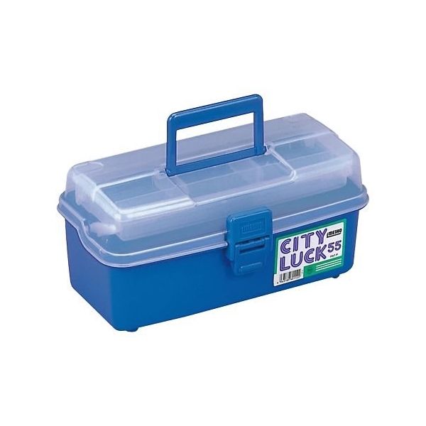 明邦化学工業 ハンディーボックス ニューシティラック 55 小 3-227-12 1個（直送品）