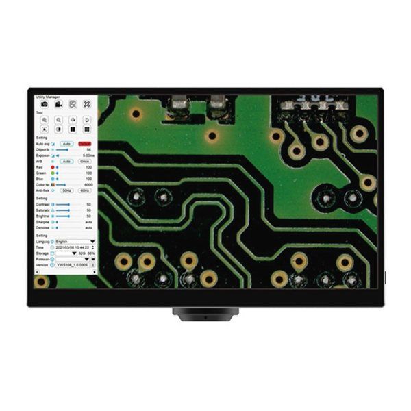 アームスシステム ディスプレイ一体型フルHDカメラ AR-YW5612 1個 3-3339-41（直送品）