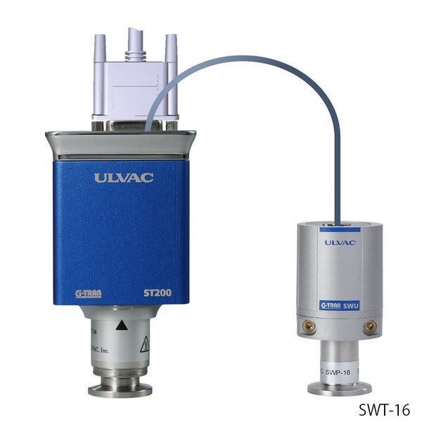 アルバック 電離真空計 ST200-A(SWT-25+SWU10-R)&ISG1 1個 3-6054-26（直送品）