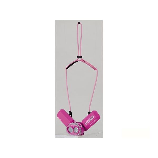 山田電器工業 乾電池式チェストライト ピンクレッド 64-6430-40 1個（直送品）