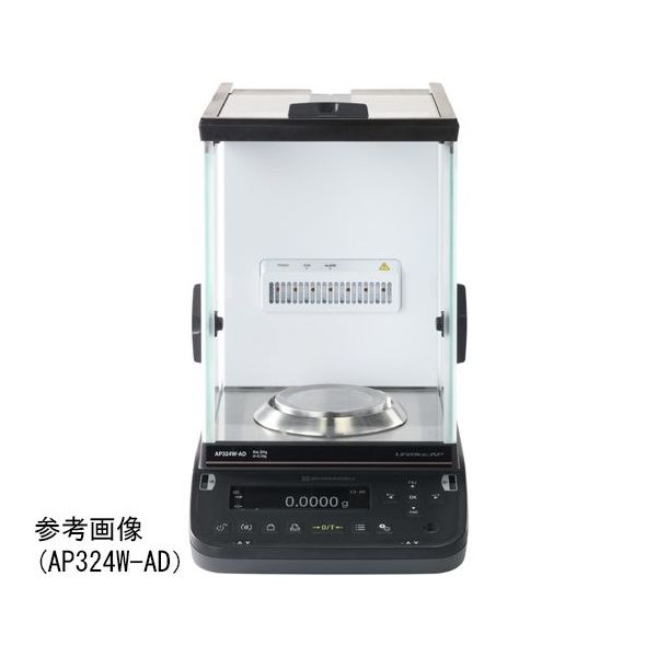島津製作所 分析天びん ひょう量220g AP224W-AD 1台 65-1712-58（直送品）