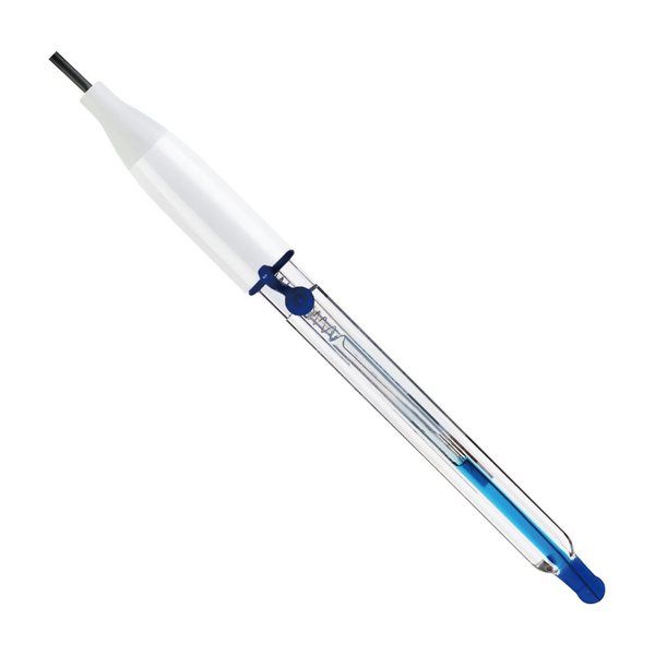 アズワン pH計(ラックトップ)タンパク質含有サンプル用ガラス電極 1-054-25 1個（直送品）