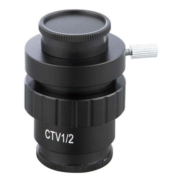アズワン ズーム実体顕微鏡（LED照明付き）用Cマウントアダプター 1個 1-1925-11（直送品）