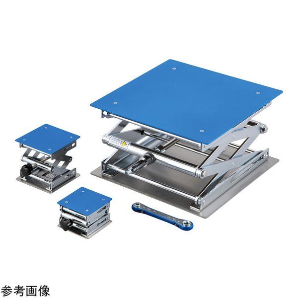 アズワン コーティングラボジャッキ(フッ素樹脂コーティング)100×100mm 1-4641-15 1個（直送品）