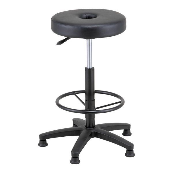 伸和 円座固定脚チェアー 3-5945-04 1個（直送品）