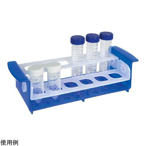 アズワン チューブラック 青/白半透明 HS120817 1個 3-8667-12（直送品）