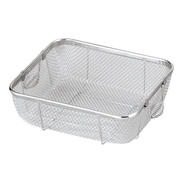 アズワン ステンクリーンバスケット 浅型小 4-102-14 1個（直送品）