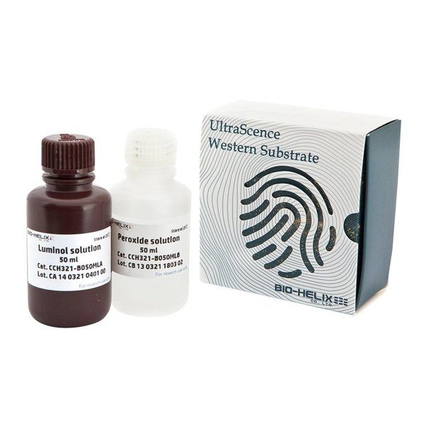 アズワン ウェスタンブロット用基質 A液、B液各50mL入 CCH321-B100ML 1袋 4-2510-02（直送品）