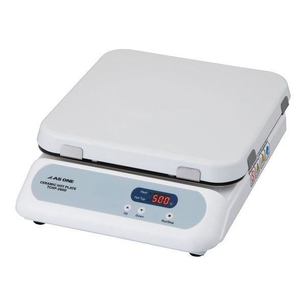 アズワン セラミックホットプレート デジタルタイプ 500°C TCHP-280D 1個 4-2088-02（直送品）
