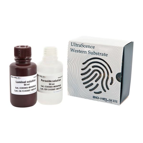 アズワン ウェスタンブロット用基質 A液、B液各50mL入 CCH365-B100ML 1袋 4-2510-03（直送品）