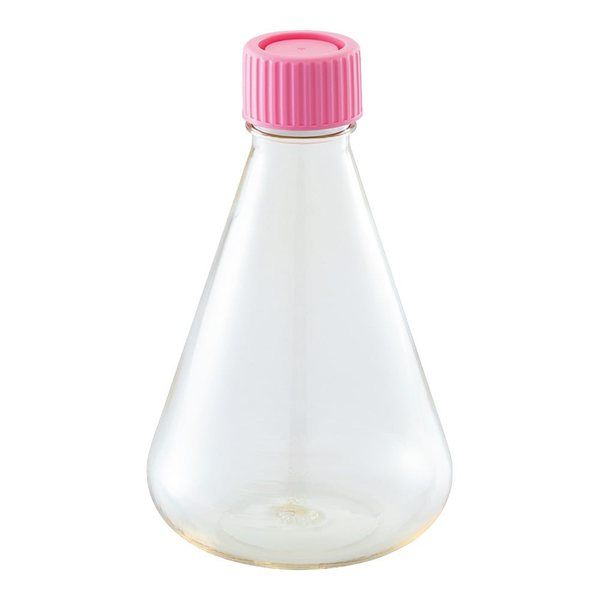 アズワン ビオラモディスポ滅菌三角フラスコ 1000mL ノーマルキャップ 1箱(6個入) SEF1000N 1箱(6個)（直送品）