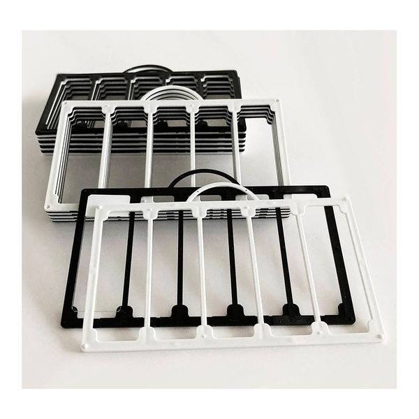 アズワン 染色ホルダー 5枚用 10組入 4-3518-01 1セット(10組)（直送品）