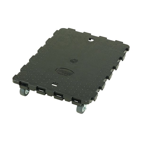 アズワン 連結式平台車 4-3526-01 1個（直送品）