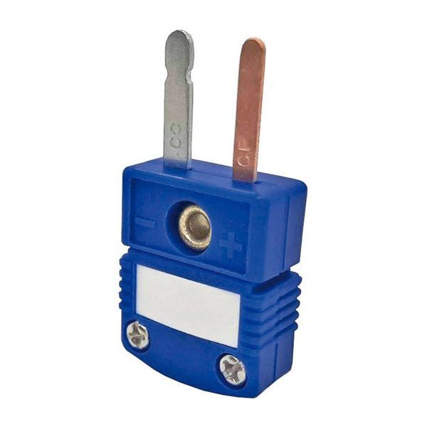 アズワン T熱電対コネクタ オス 4-3528-01 1個（直送品）