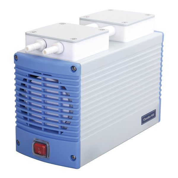 アズワン 耐薬品性真空ポンプ(高流量タイプ)33/38L/min(50/60Hz) Chemker400 1個 4-3536-01（直送品）