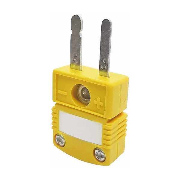 アズワン K熱電対コネクタ オス 4-3539-01 1個（直送品）