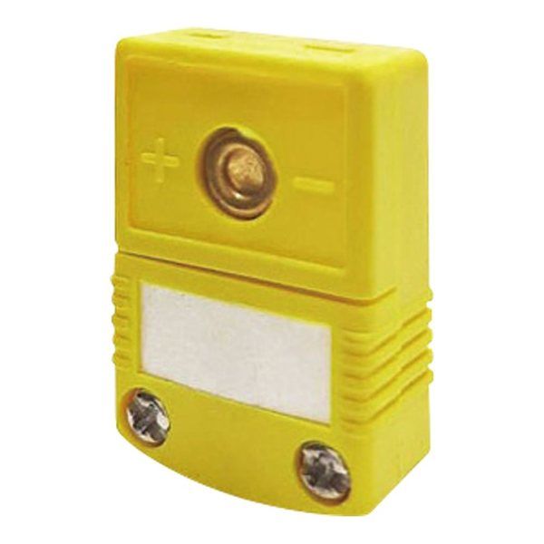 アズワン K熱電対コネクタ メス 4-3539-02 1個（直送品）