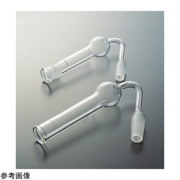 アズワン カルシウム管(L字型)II型 19/38 4-3587-03 1個（直送品）