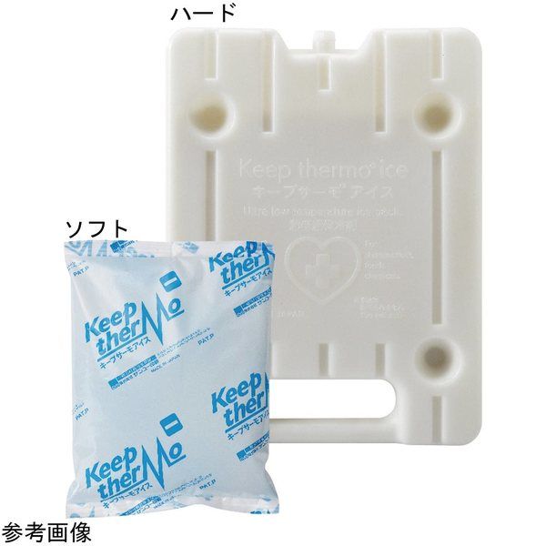 サンユー印刷 超低温保冷剤(キープサーモ(R)アイス)ー17°C用 ソフト500g 1箱(30個入) KTI-17-500S 1箱(30個)（直送品）