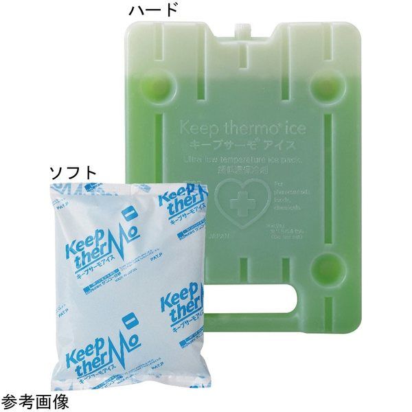 サンユー印刷 超低温保冷剤(キープサーモ(R)アイス)ー25°C用 ソフト500g 1箱(30個入) KTI-25-500S 1箱(30個)（直送品）